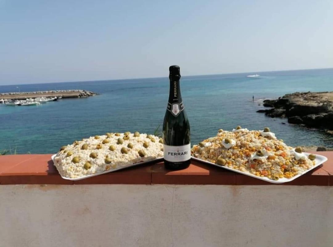 La Terrazza Sul Mare Monolocale Con Terrazza Vicino Aereoporto&Mare Sicilian Vintage Style Beach House Чинизи Экстерьер фото